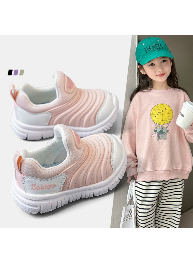 Hot Caterpillar Sneakers】versatile Soft-sole Casual Sports Shoes For Boys And Girls On Campus - Image 2