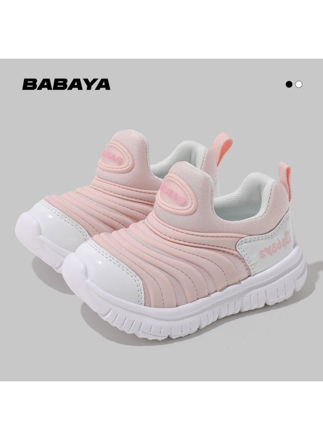 Hot Caterpillar Sneakers】versatile Soft-sole Casual Sports Shoes For Boys And Girls On Campus - Image 3