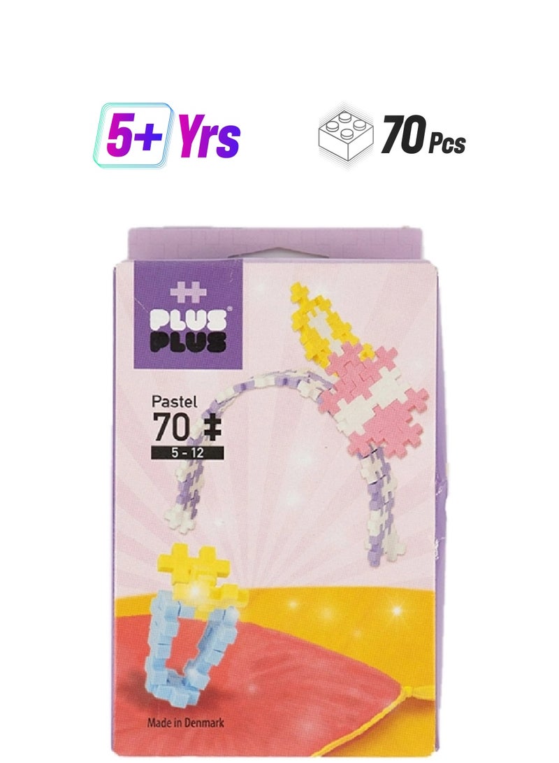 Plus-Plus Plus Plus Pirates Box of 70 Building Sets