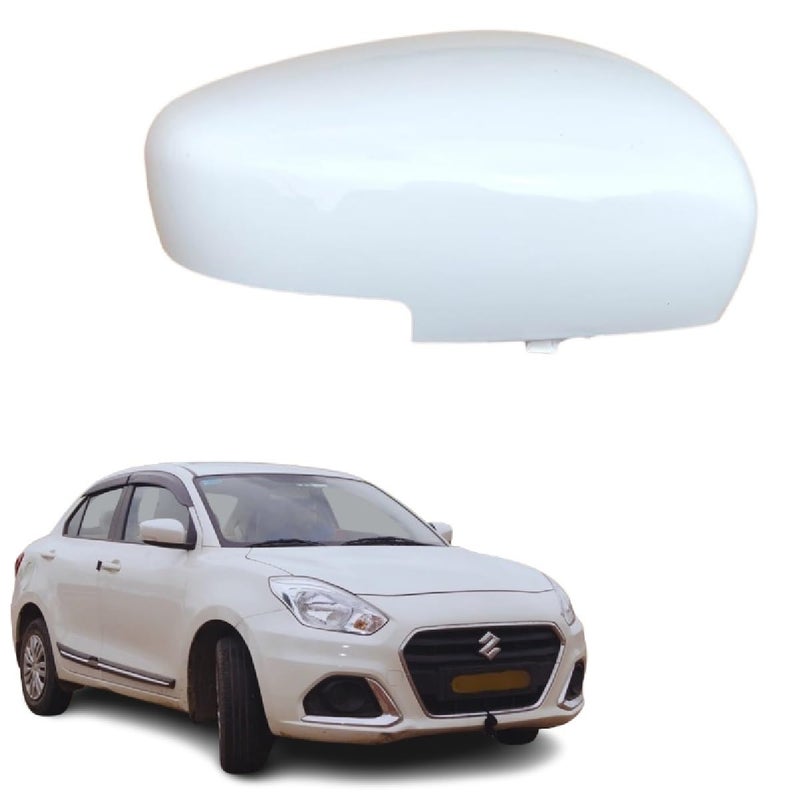 STYCARO غطاء مرآة الجانب الأيمن للسائق (نوع المؤشر) متوافق مع ماروتي نيو دزير 3RD GEN VXI ZXI VDI ZDI 2017-2024 نموذج السنة - Image 1