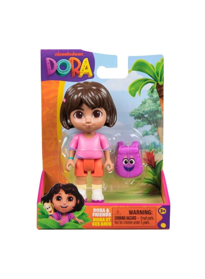 Dora the Explorer Dora & Friends Figure Playset (8.9 cm) - Image 1
