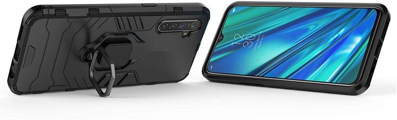 SPAZY CASE® Realme XT Dual Layer Armor Defender Full Body Protective Back Case Cover Designed for Realme XT - Image 3