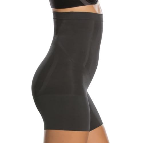 SPANX SPANXsculpt OnCore High-Waisted Mid-Thigh Short - Powerful Sculpting Shapwear for Women - Level 4 Compression - Core Control - Very Black - Large - Standard - Image 2