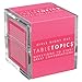 TableTopics Girls Night Out Question Card Game 135 Spicy Conversation Starter Cards Girls Night Game for Adult Friends Bachelorette Parties - Image 3