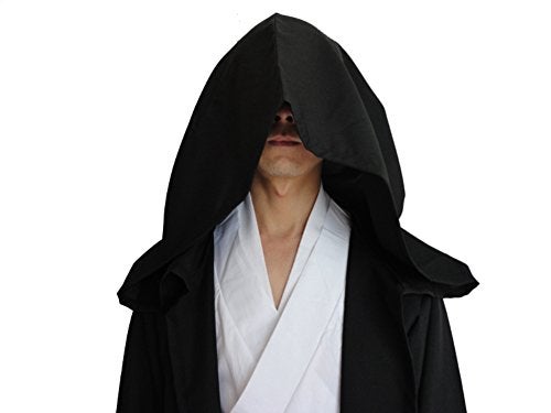 GOLDSTITCH Men & Kids Tunic Hooded Robe Cloak Knight Fancy Cool Cosplay Costume - Image 3