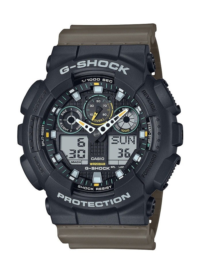 CASIO G-SHOCK Casual Men Watch GA-100TU-1A3DR - Image 1
