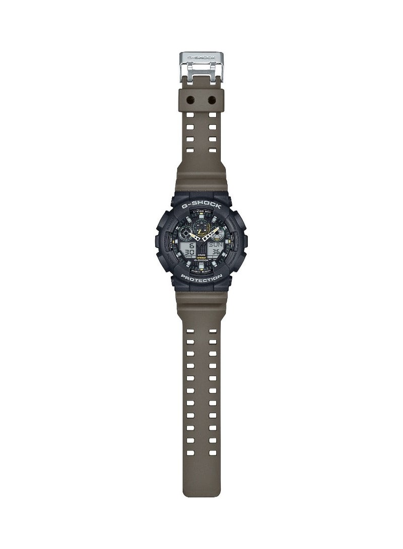 CASIO G-SHOCK Casual Men Watch GA-100TU-1A3DR - Image 2