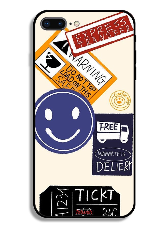 Tolwak Apple iPhone 8 Plus Protective Case Free Express Transfer Sticker - Image 1