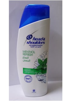 Head & Shoulders Refreshing hair shampoo with menthol to eliminate dandruff, multi-colored, 190 milliliters 