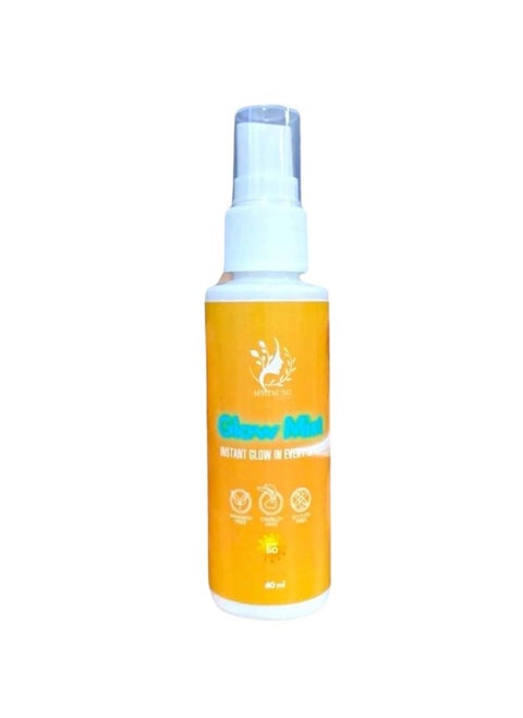 Ms. tsung Glow mist sunscreen