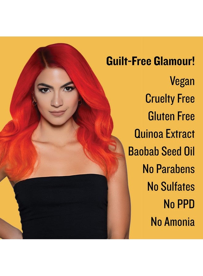Splat Semi Permanent Fantasy Complete Hair Color Kit in Ombre Fire - Image 4