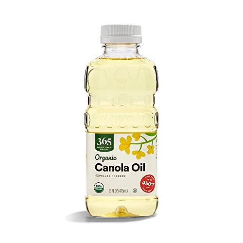 365 by Whole Foods Market Organic Canola Cooking Oil 16 Fl Oz - Image 1