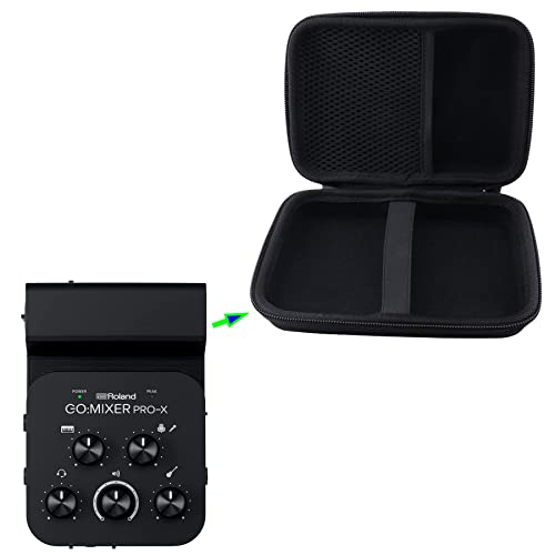 WERJIA Hard Carrying Case Compatible with Roland GO:MIXER PRO-X Audio Mixer for Smartphones - Image 3