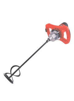 GEEPAS Geepas Mixer Drill GMD1300-240, 1300 W, Paddle Size 120 MM, Perfect For Home And Business, No Load Speed 180-430 / 300-680 RPM, Comfortable Grip, Ergonomic Design and Easy to Use, Red  - Image 1