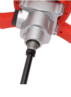GEEPAS Geepas Mixer Drill GMD1300-240, 1300 W, Paddle Size 120 MM, Perfect For Home And Business, No Load Speed 180-430 / 300-680 RPM, Comfortable Grip, Ergonomic Design and Easy to Use, Red  - Image 4