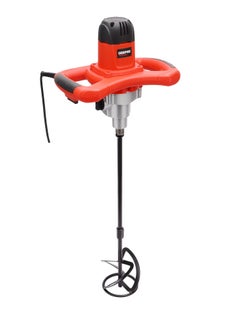 GEEPAS Geepas Mixer Drill GMD1300-240, 1300 W, Paddle Size 120 MM, Perfect For Home And Business, No Load Speed 180-430 / 300-680 RPM, Comfortable Grip, Ergonomic Design and Easy to Use, Red  - Image 3