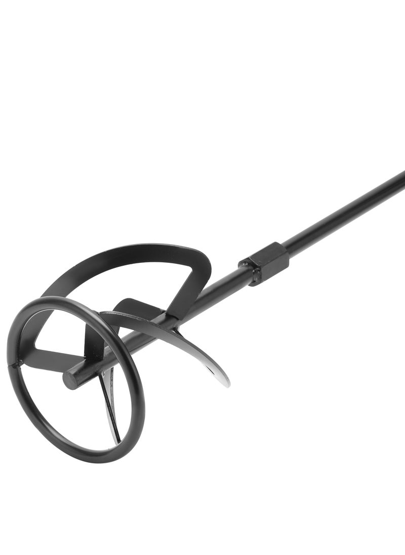 GEEPAS - Geepas Mixer Drill GMD1300-240, 1300 W, Paddle Size 120 MM, Perfect For Home And Business, No Load Speed 180-430 / 300-680 RPM, Comfortable Grip, Ergonomic Design and Easy to Use, Red - Image 1