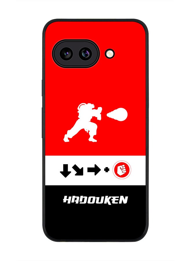 Stylizedd For Google Pixel 9a Case,Slim fit Camera Protection, Shockproof Thin Phone cover  - Hadouken