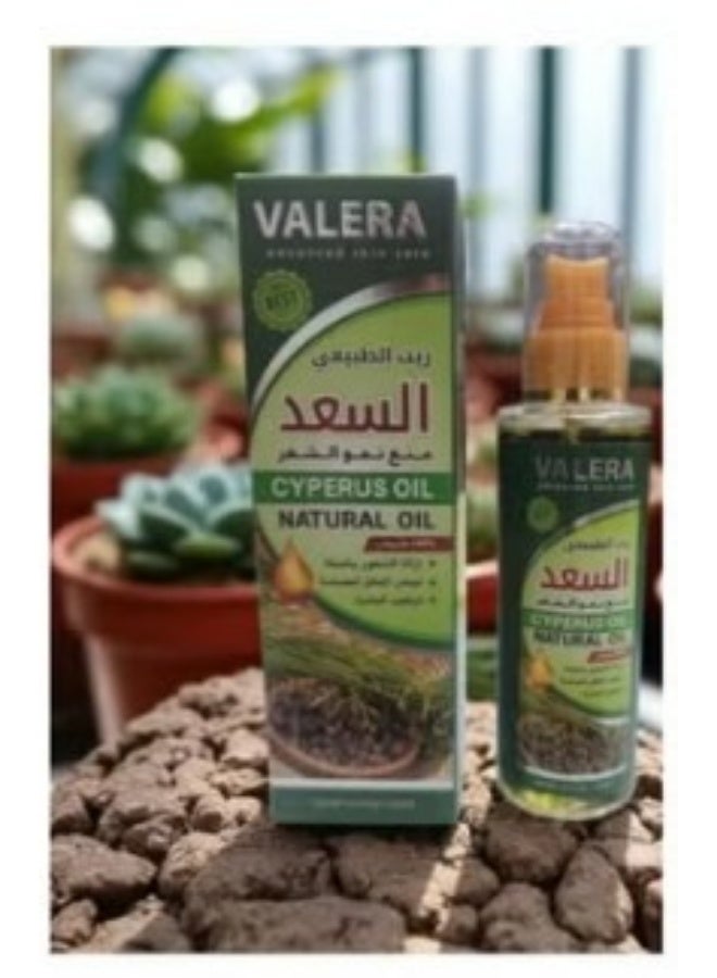 Valera Natural Cyperus Oil to Prevent Hair Growth 100 ML - Image 2