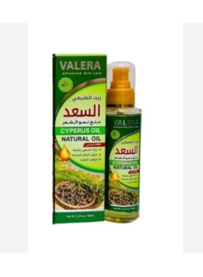 Valera Natural Cyperus Oil to Prevent Hair Growth 100 ML - Image 1