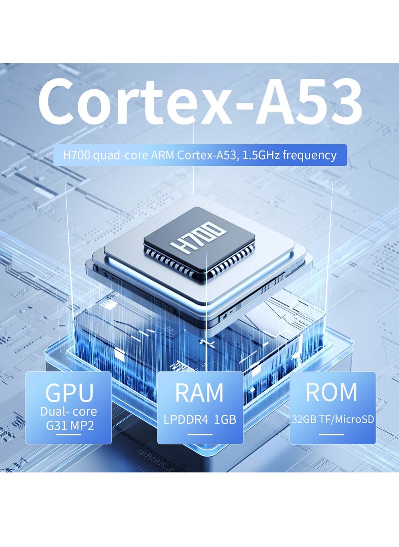 ANBERNIC  - RG 34XX Handheld Game ConsoleH700 quad-core ARM  Android 13 3.4-inch IPS full-view angle 3500mAh 5G WIFI Bluetooth Retro Video Players（32G+128G） - Image 1