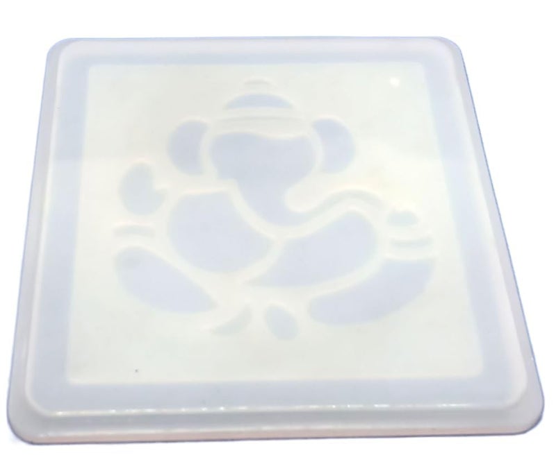 53 Arts 53ARTS Ganesh Ganesha Ganpati Frame Resin Mould Silicone Epoxy Casting Molds for DIY Crafts Trinket Container Home Wall Decoration - Image 3