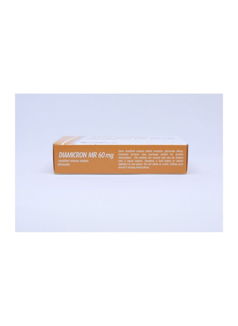 DIAMICRON - إم آر 60 مجم 30 قرص - Image 1
