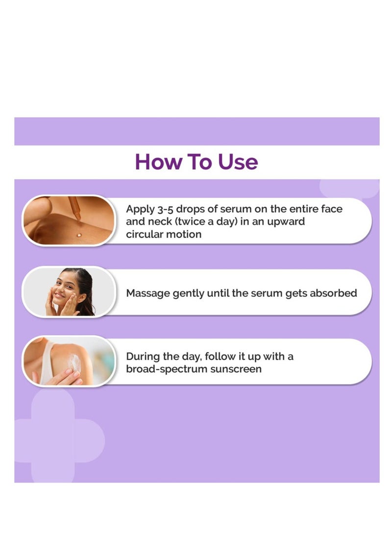 THE derma Co - سيروم الوجه نياسيناميد 10% لعلامات حب الشباب والبشرة المعرضة لحب الشباب للجنسين 30 مل - Image 1