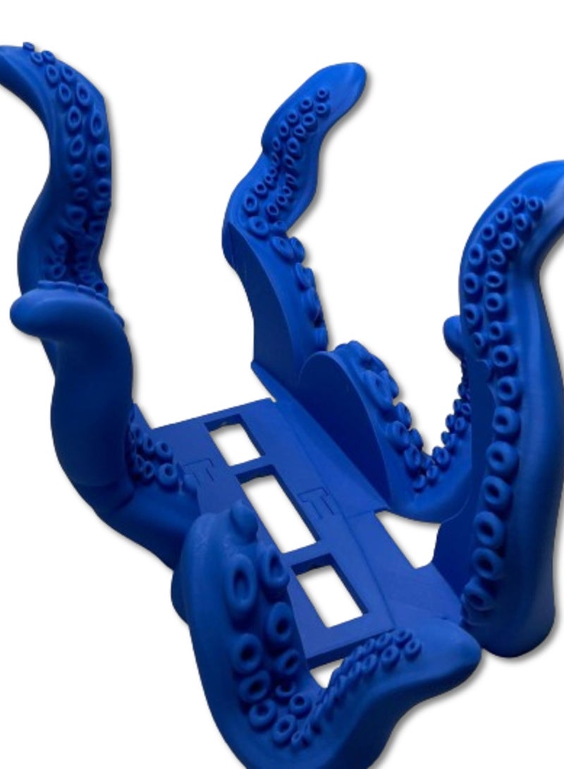 أخوة ثلاثي الأبعاد قاعدة حامل رأسي لوحدات تحكم بلاي ستيشن 5 (إصدار الأقراص) - ملحقات قاعدة بي اس 5 تصميم الأخطبوط - Image 4