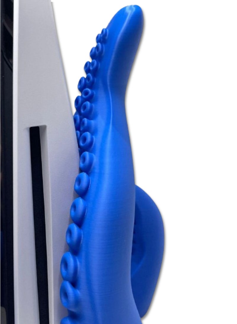 أخوة ثلاثي الأبعاد قاعدة حامل رأسي لوحدات تحكم بلاي ستيشن 5 (إصدار الأقراص) - ملحقات قاعدة بي اس 5 تصميم الأخطبوط - Image 3