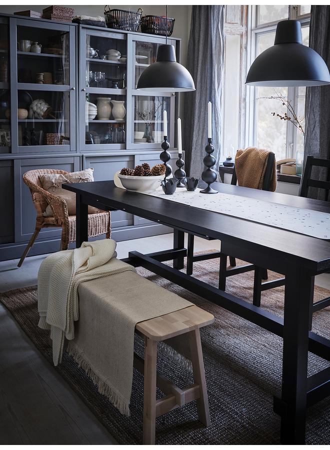 زبون مصباح معلق، أسود، 38 سم - Image 5