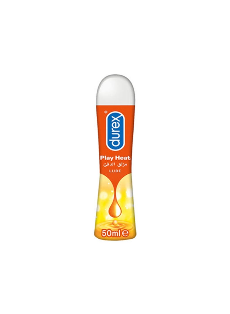 Play Heat Lubricant Gel 50ml