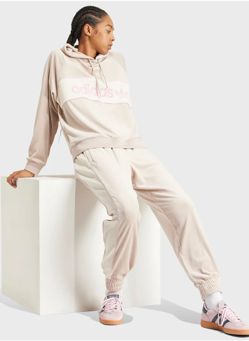 adidas Originals Essential Half Zip Hoodie