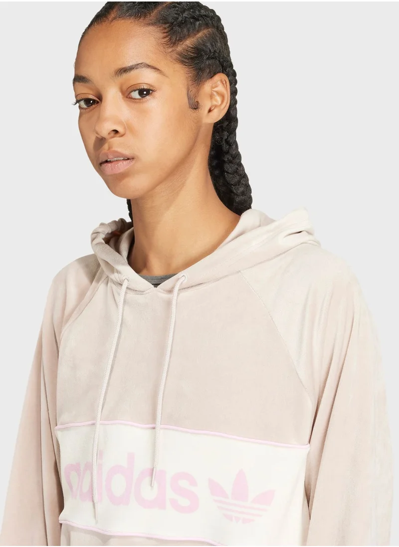 adidas Originals Essential Half Zip Hoodie