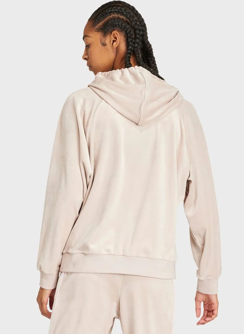 adidas Originals Essential Half Zip Hoodie