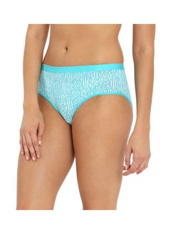 JOCKEY Jockey 3001 Women Super Combed Cotton Elastane Stretch Mid Waist Hipsters Panties with Ultra Soft Exposed Waistband  - Image 4