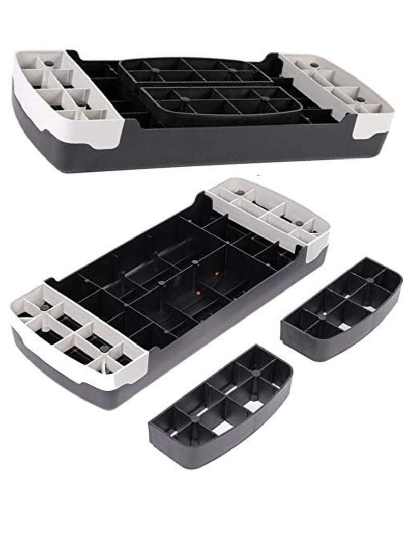 Chase Up Multi Level Aerobic Step Exercise training workout stepper 2-Adjustable Levels Great for Home Gym, Cardio & Palesta Pilates Yoga sports - Image 4