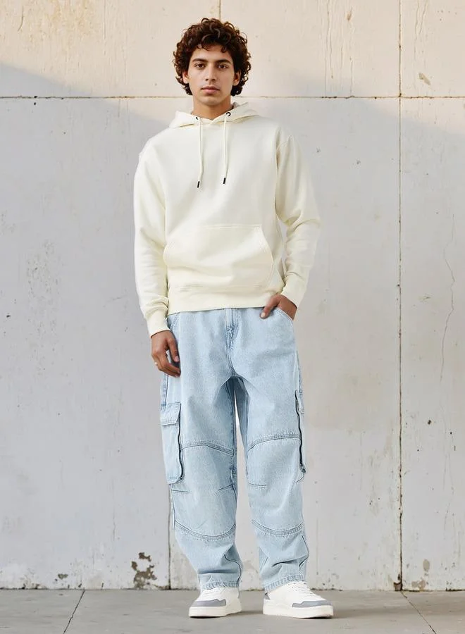 STARTER Starter Men Kangaroo Pocket Hoodie