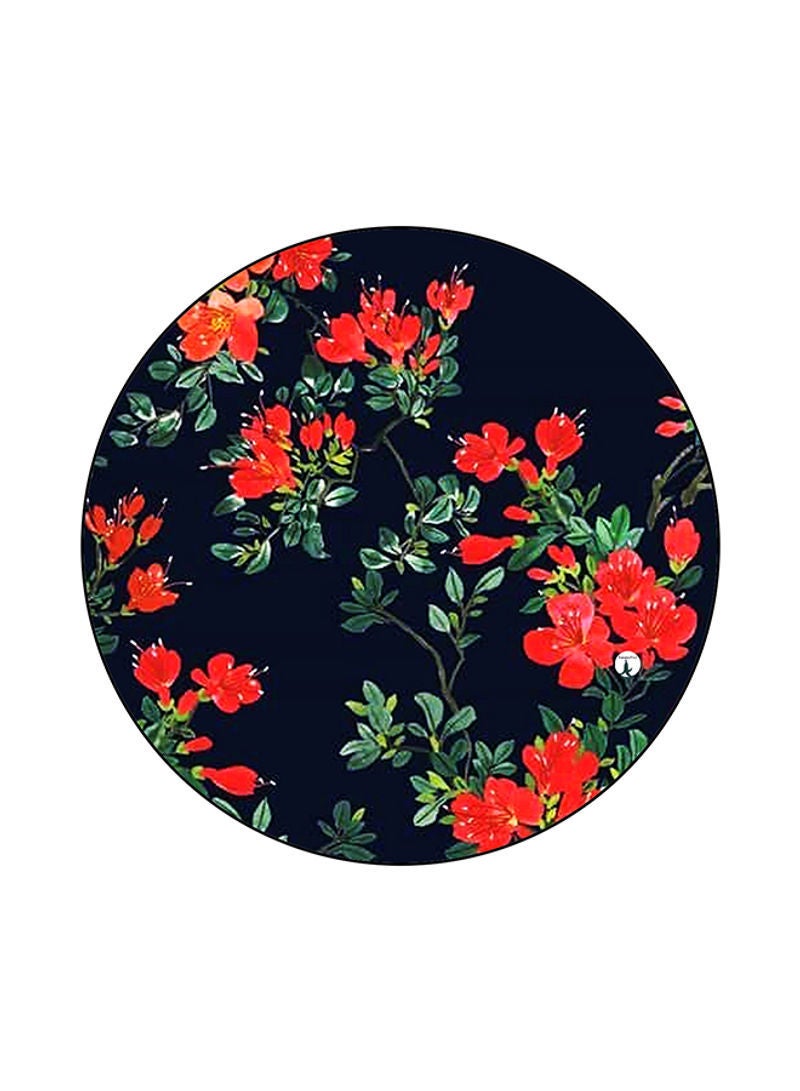 RKN Flowers Printed Mouse Pad Multicolour