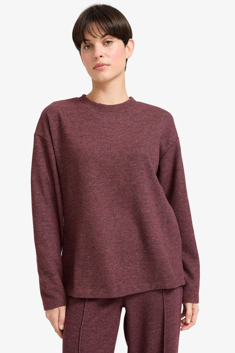 DeFacto Relax Fit Long Sleeve Sweatshirt - Image 1