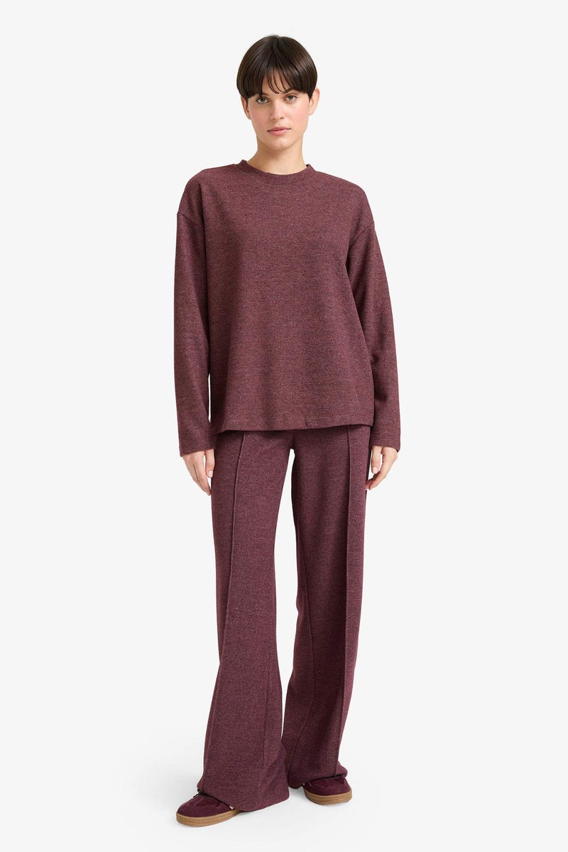 DeFacto Relax Fit Long Sleeve Sweatshirt - Image 2