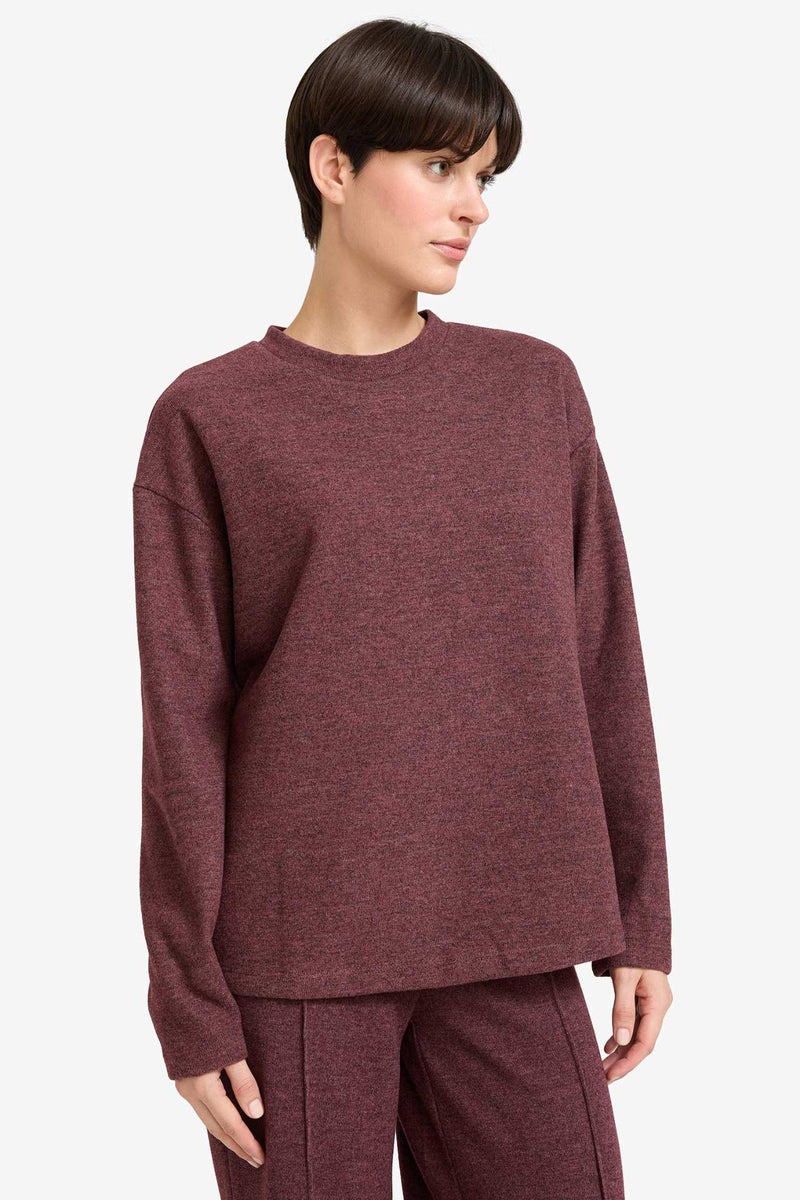 DeFacto Relax Fit Long Sleeve Sweatshirt - Image 3