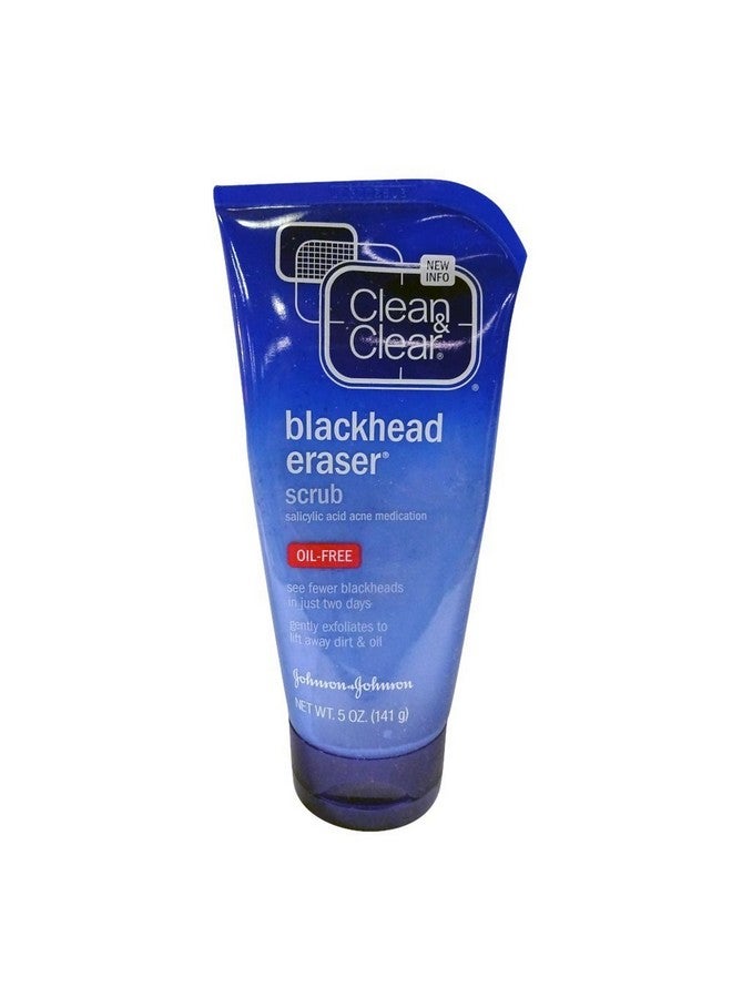 Clean & Clear Scrub Blackhead Eraser 5 Ounce (145ml)