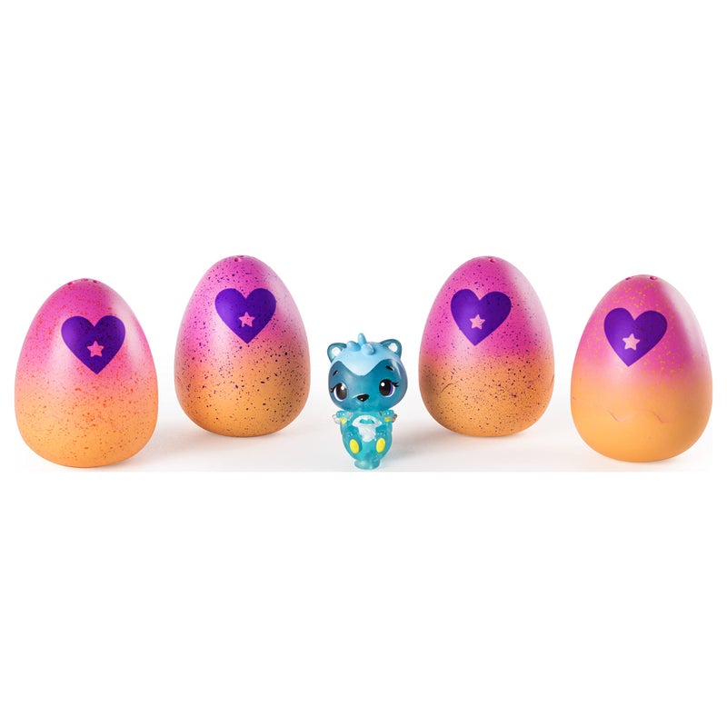 Hatchimals CollEGGtibles, 4 Pack + Bonus, Season 4 CollEGGtible, for Ages 5 and Up (Styles and Colors May Vary) - Image 2