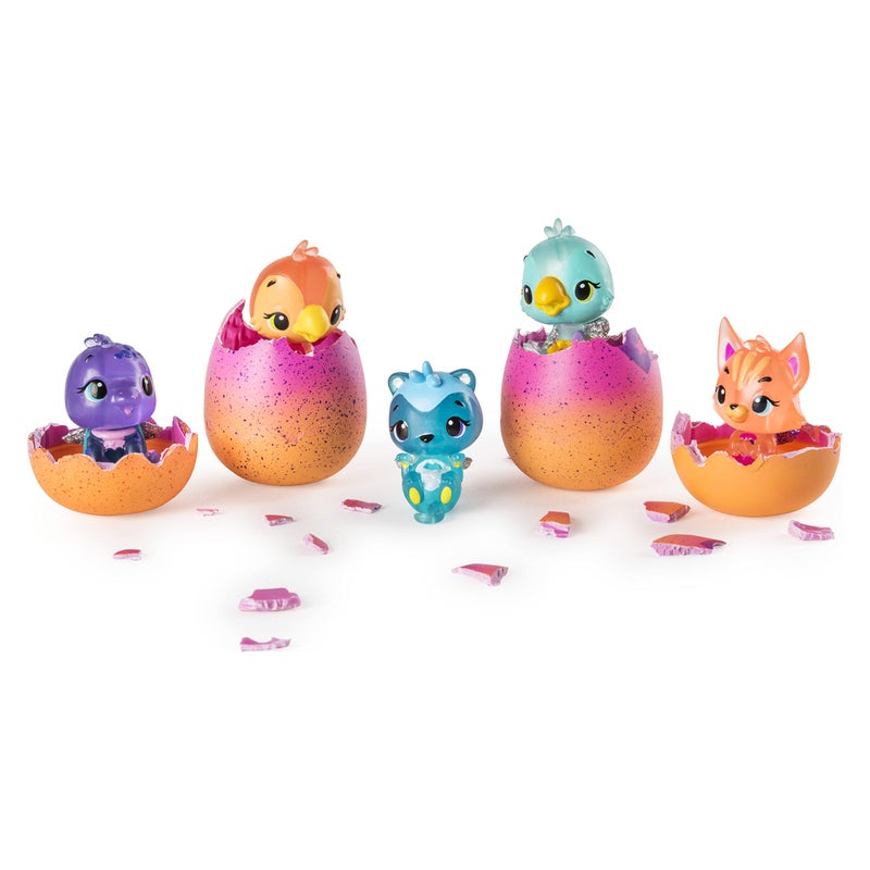 Hatchimals CollEGGtibles, 4 Pack + Bonus, Season 4 CollEGGtible, for Ages 5 and Up (Styles and Colors May Vary) - Image 4