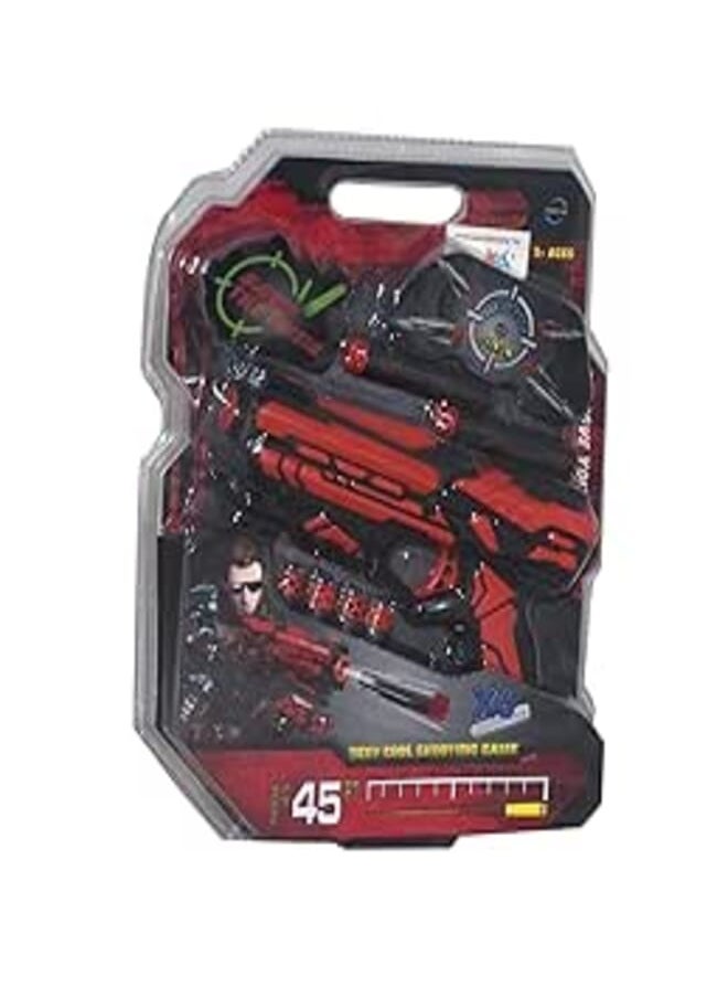 Zayat Zayat FJ806 Soft Bullet Gun for Boys - Multi Color 