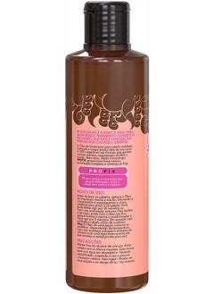 Salon Line Linha Tratamento (#ToDeCacho) Salon Line - Oleo De Umectacao Uhulll! Oleo De Coco Purissimo! 100 Ml - (Salon Line Treatment (#IHaveCurls) Collection - Coconut Moisturizing Oil 3.38 Fl Oz)  - Image 2