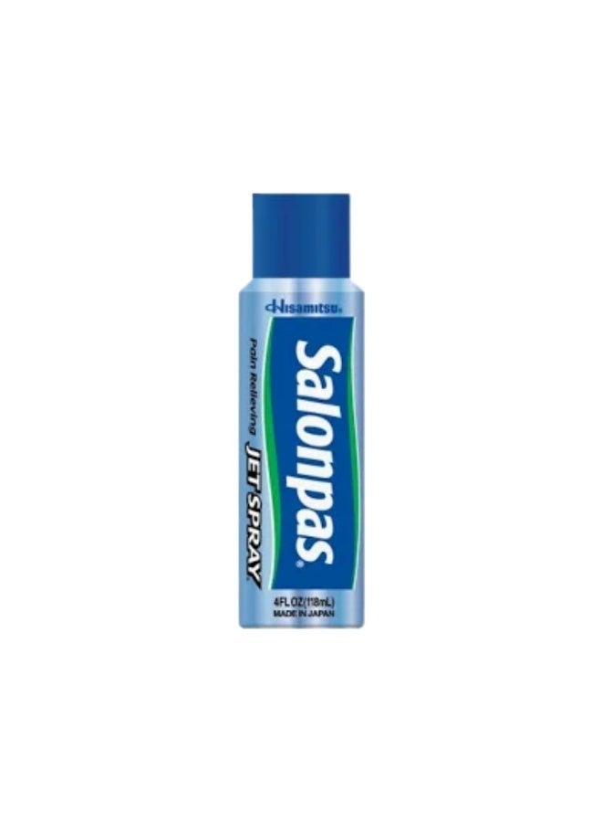 Salonpas Pain Relieving Jet Spray, 118ml - Image 1