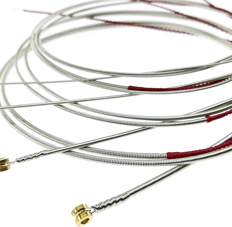 GHS Strings BASS BOOMERS M3045X Long Scale Plus, Medium Set, 45-105 - Image 5