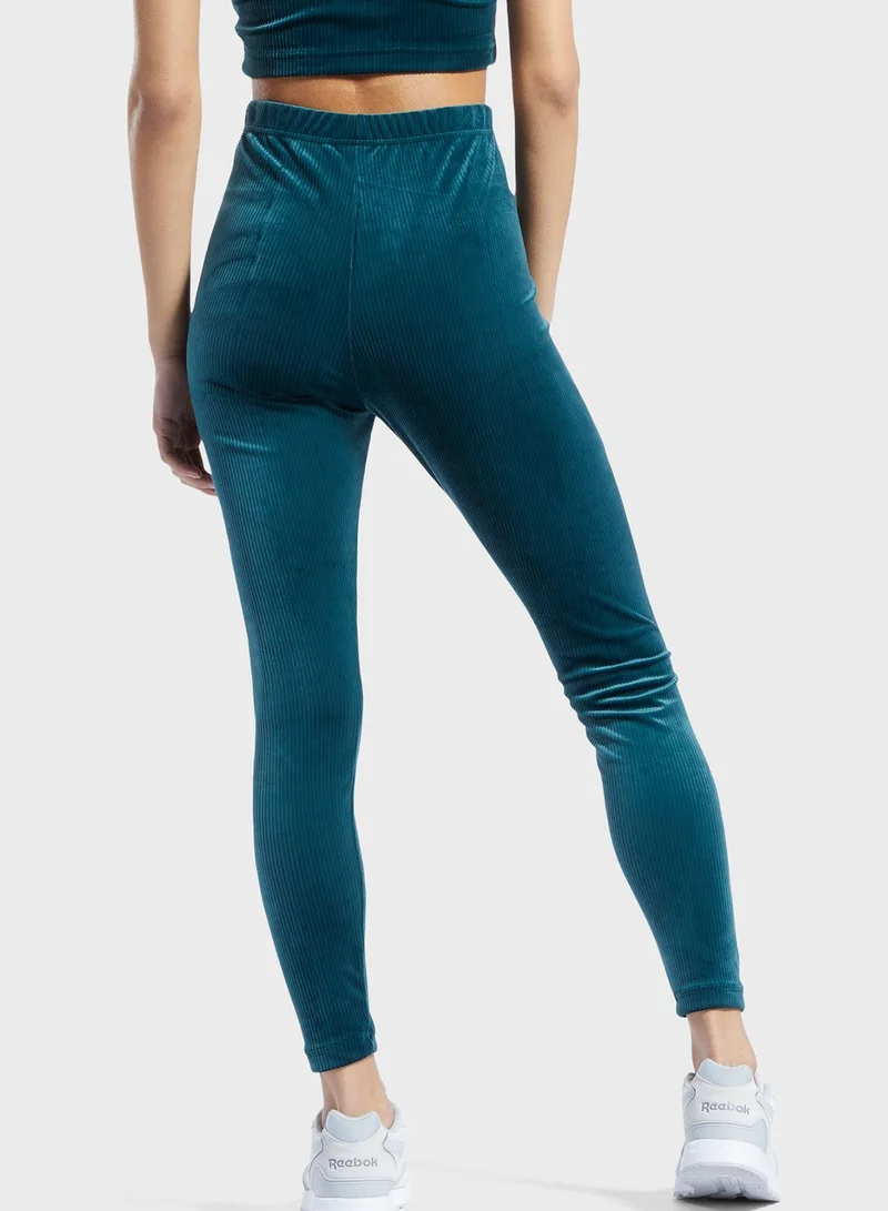 Reebok Classics Winter Velour Tights